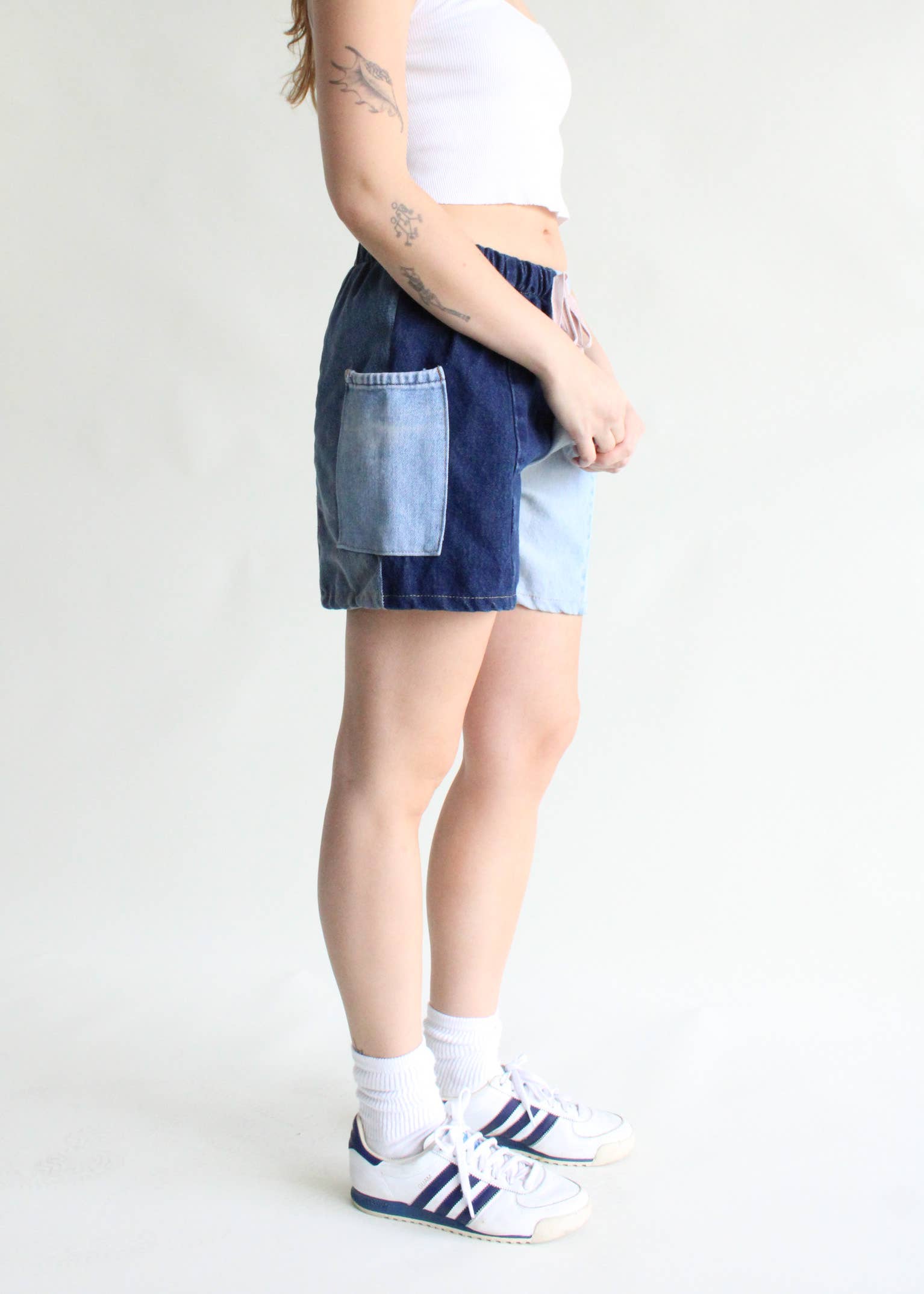 American Recycled Clothing - Wholesale Shorts - Women's - Denim Eco Short Bundle9