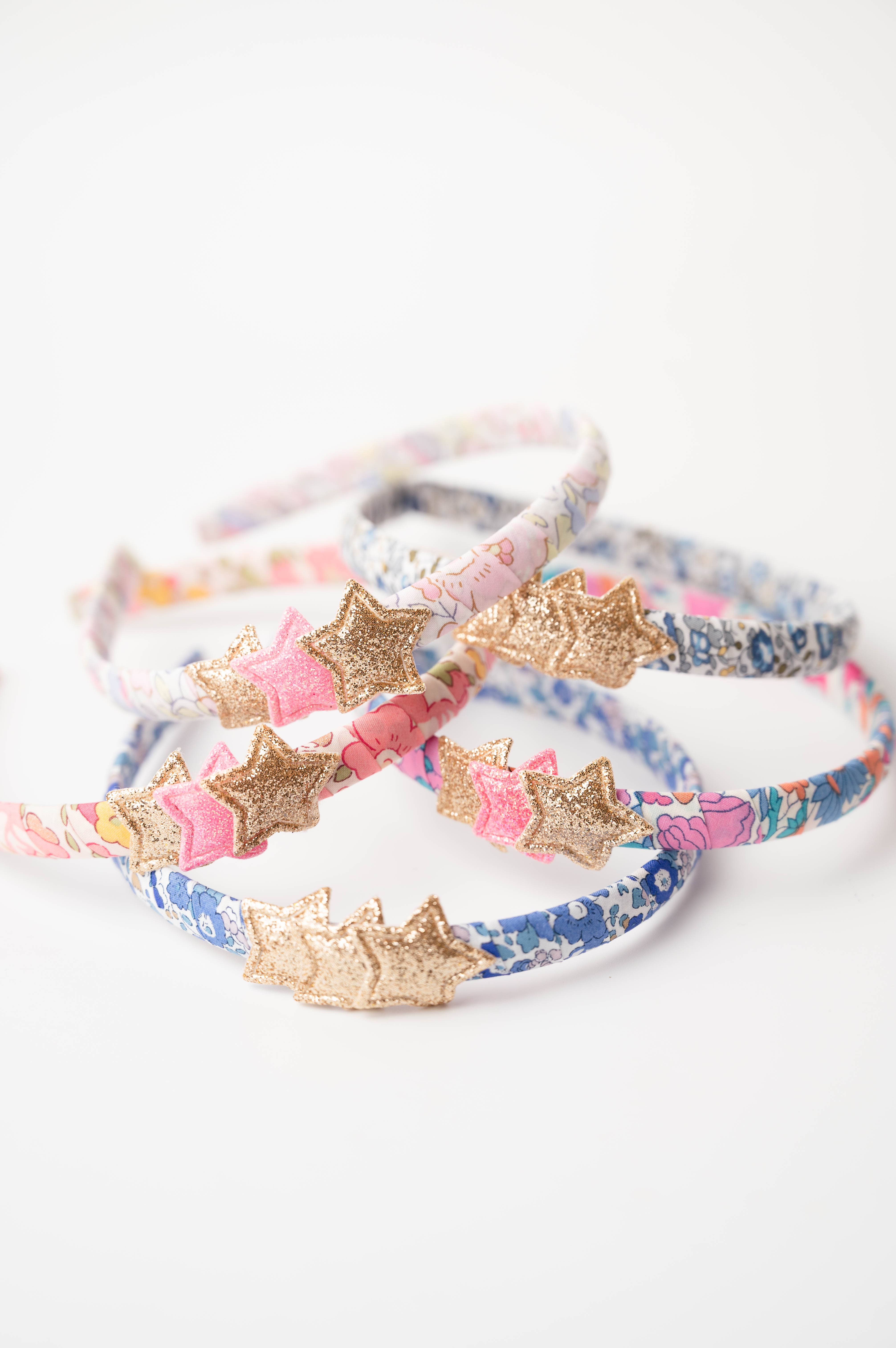 Le Petit Lien de Paris - Wholesale Fashion Headband - Kids - Liberty Eloïse Headbands1