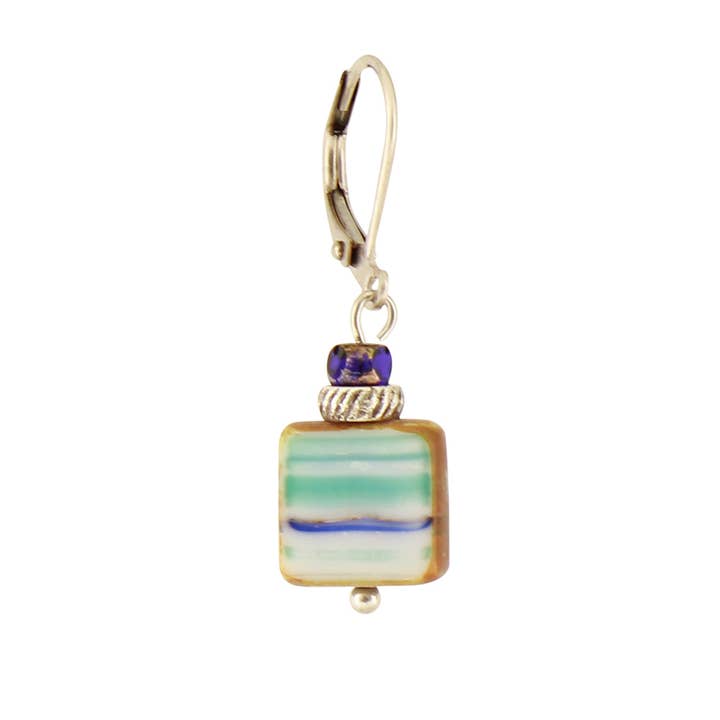 Baked Beads - Wholesale Dangle Earrings - Artisan Bead Earring1