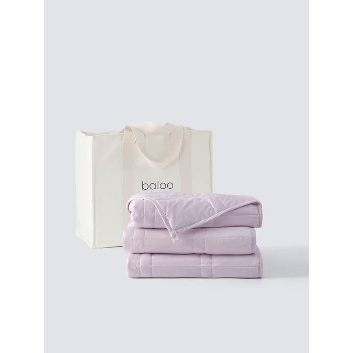 Baloo Living – Cobertor de cama por atacado – Manta Ponderada Baloo Living - 12lbs (107 x 183 cm)8