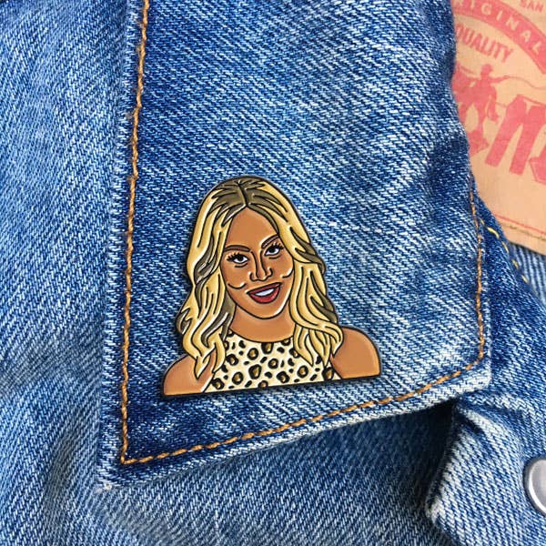 THE FOUND - Wholesale Lapel Pin/Button - Laverne Cox Pin