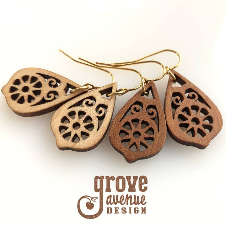 Anne Lace Drop for wholesale by Grove Avenue Design