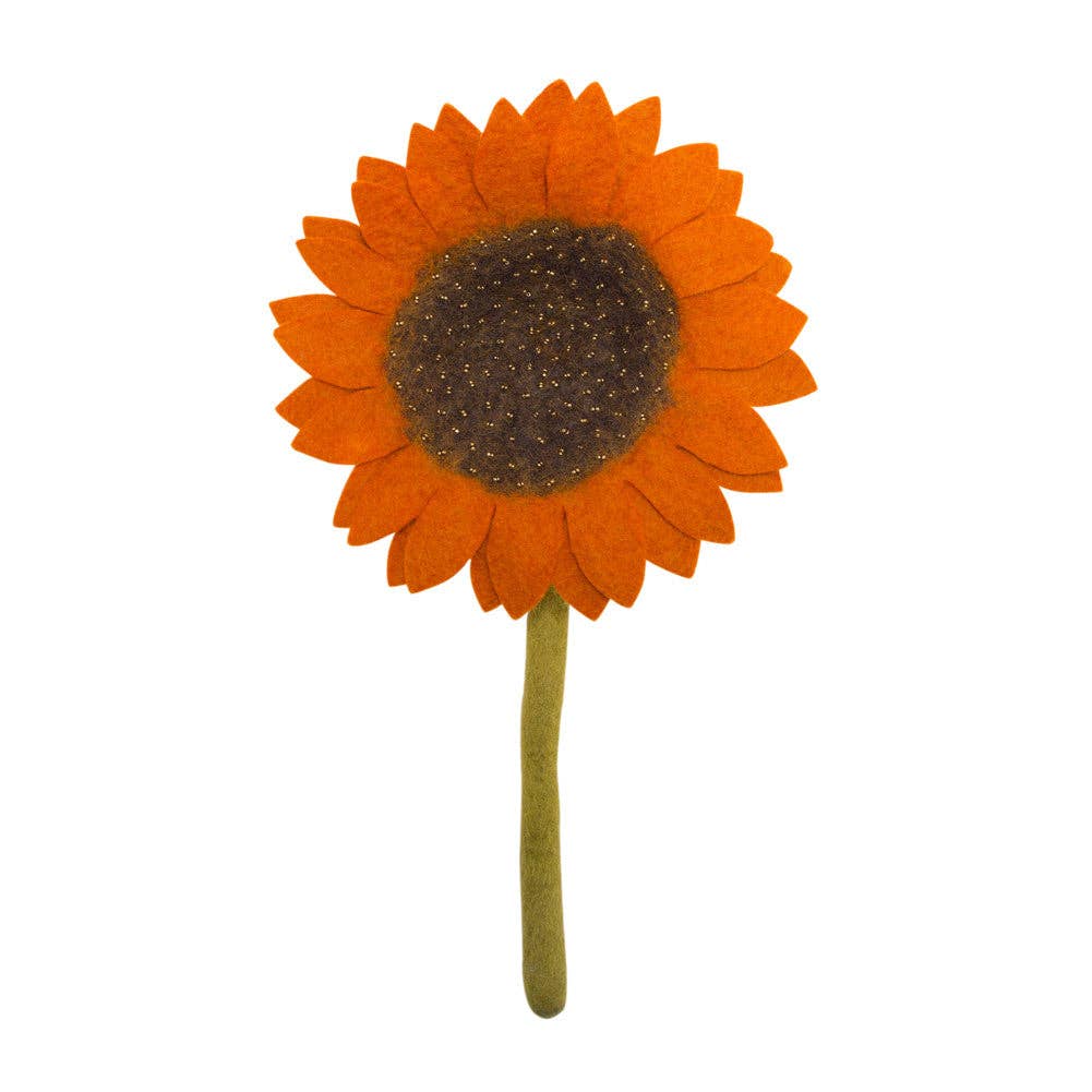 Global Goods Partners - Wholesale Artificial Flowers - Felt Sunflower1