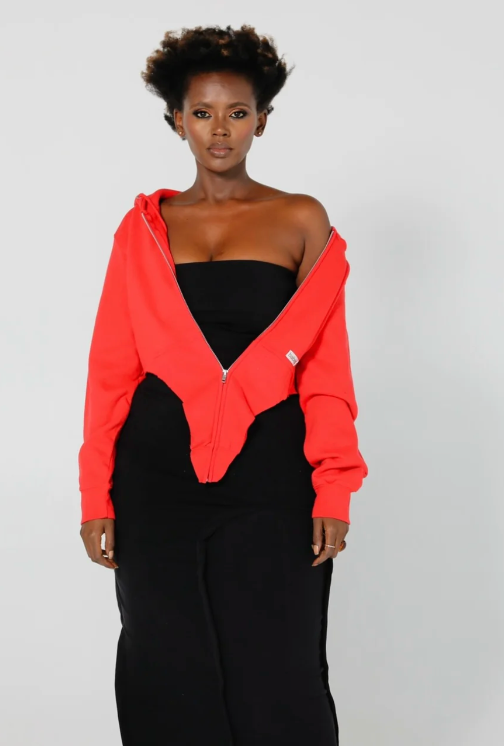 Babes - Wholesale Hoodie - Women's - LA Winter Hoodie (black)10