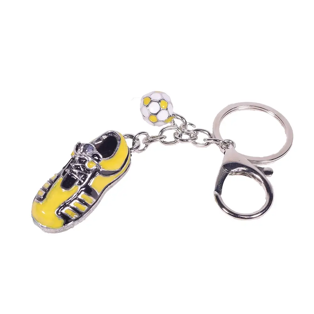 giftland – Großhandel Schlüsselanhänger – Unisex – Fußballschuh & Ball Schlüsselanhänger4