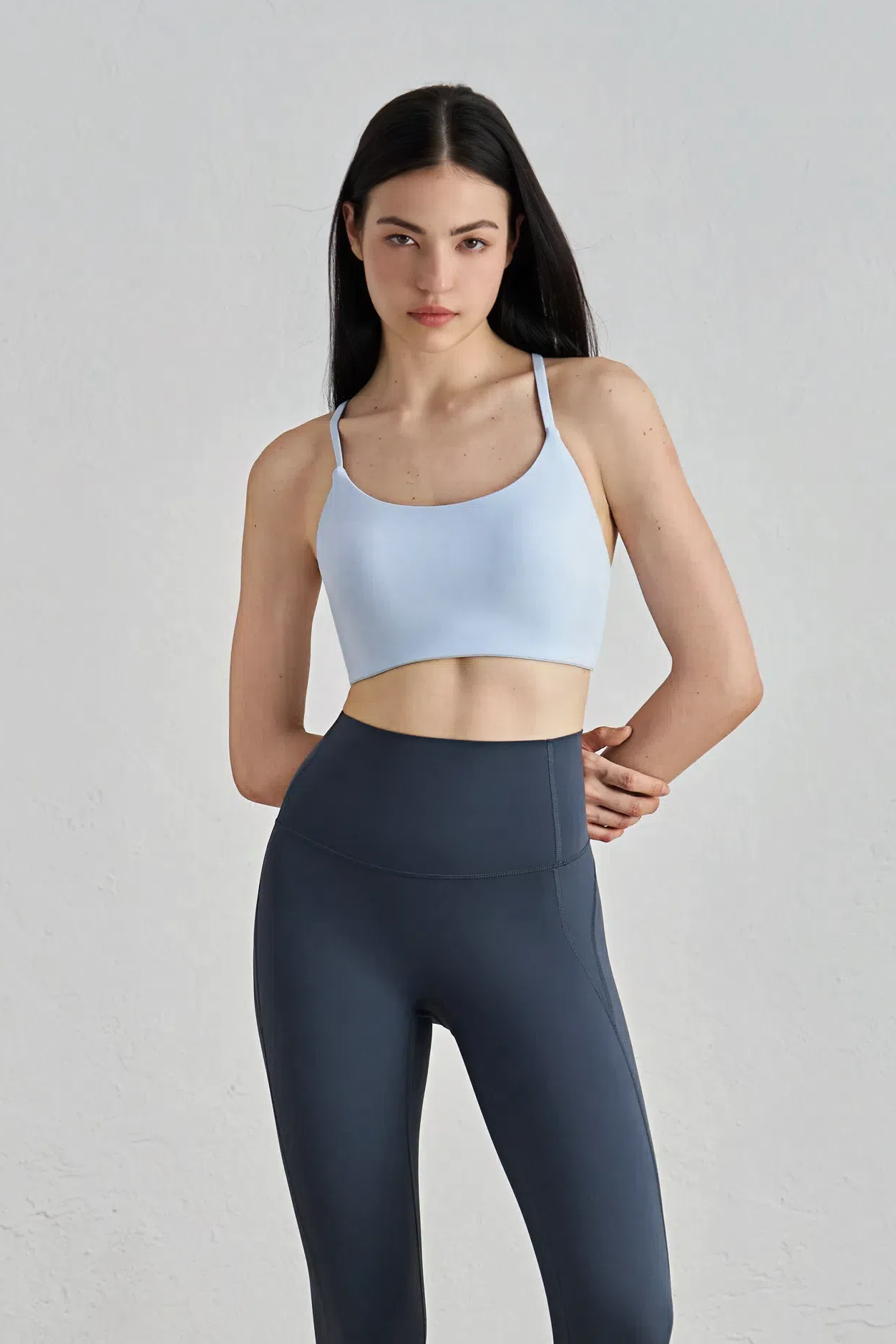 91thelabel - Vente Brassière de sport – femme - Soutien-gorge de sport Gemma à dos en V19