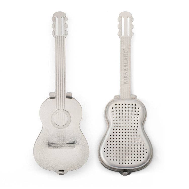 Kikkerland Design Inc - Wholesale Tea Strainer/Infuser - Guitar Tea Infuser1