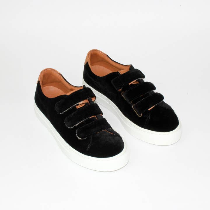 VELLUTO DI VELLUTO NERO per la vendita all'ingrosso da parte di Le Lissier