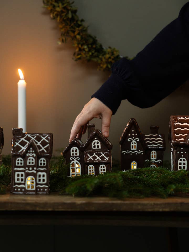 Julbyn Nr 6 Decoration for wholesale by STOREFACTORY