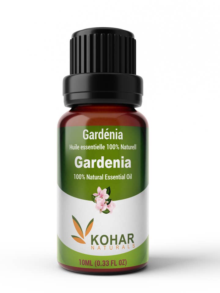 Gardenia Essential Oil 10 ml for wholesale by KOHAR NATURALS