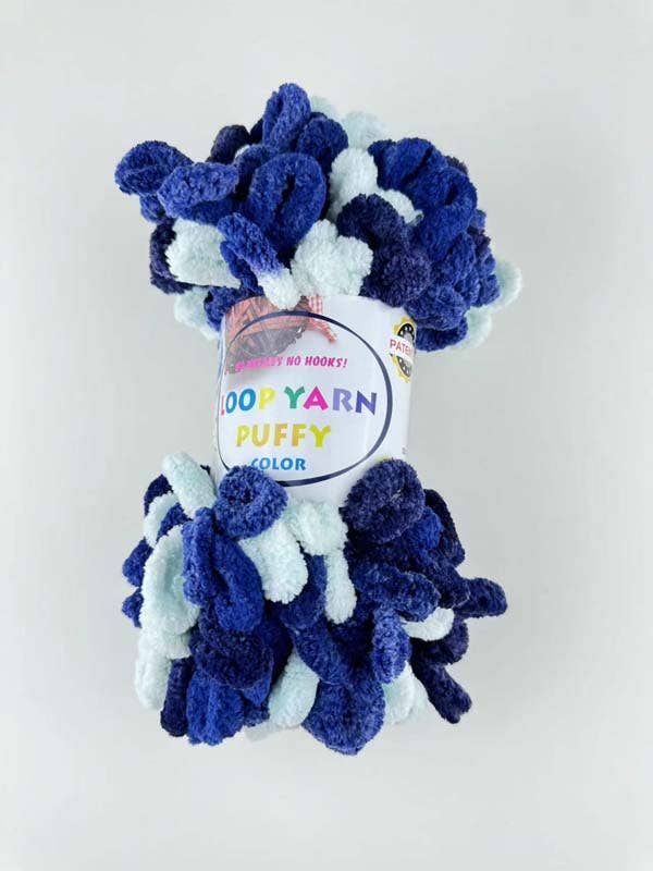 UNISHE – Engroshandel Garn – Blue Series Fluffy Soft DIY Chunky Chenile garn til hækling2