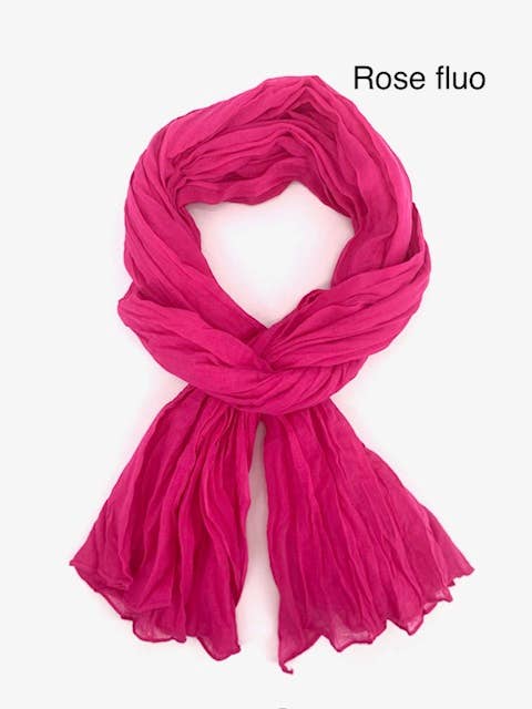 Maison Unik Accessoires - Wholesale Scarf - Unisex - Plain Cheche Scarf 100% Cotton - Unisex - 54 colors27