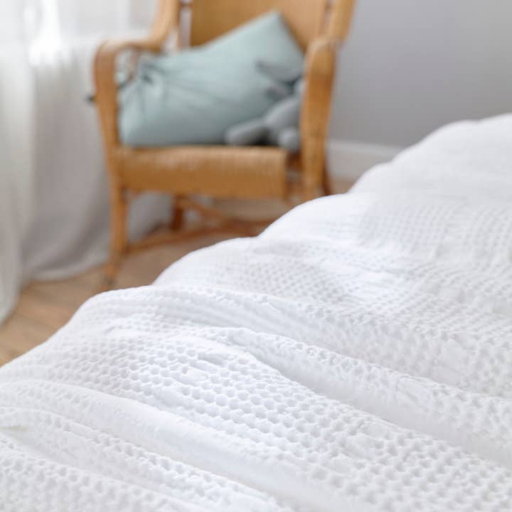 YOGI Neve - Plaid e copriletto a nido d'ape per la vendita all'ingrosso da parte di Essix - by Vanderschooten