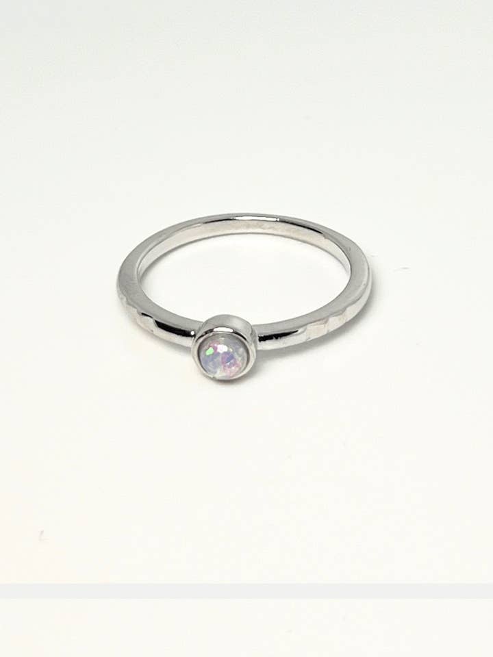 La bague Irra en argent pour la vente par Tally the Label