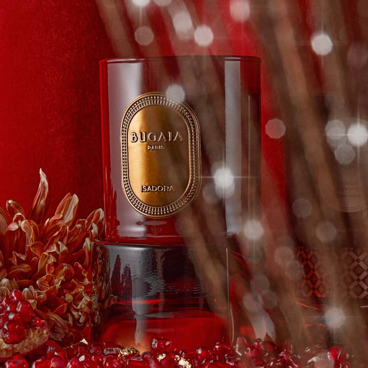 BUGAIA - Wholesale Jar/Filled Candle - FRAGRANCED CANDLE ISADORA1
