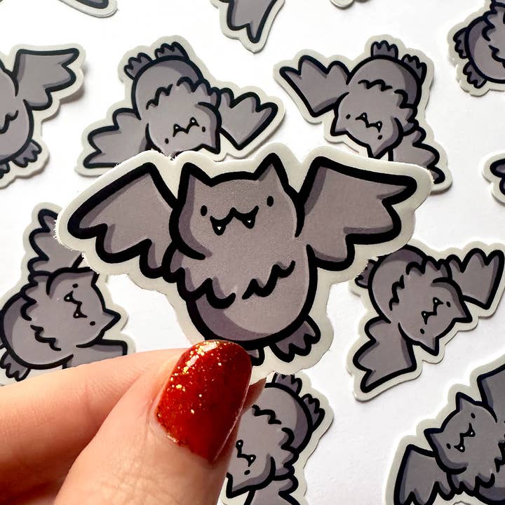 Bat Mini Sticker for wholesale by Shop Emily M