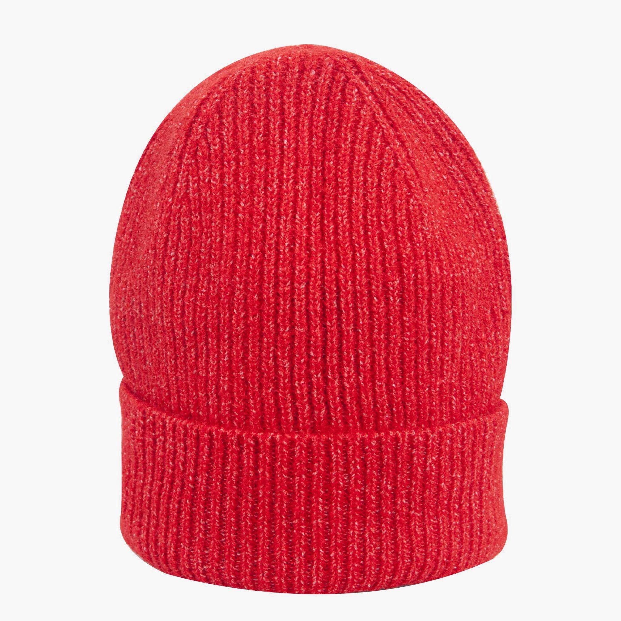 Sarta Accessories – wholesale Beanie – Women's – Kit Red Wool Blend Beanie Hat5