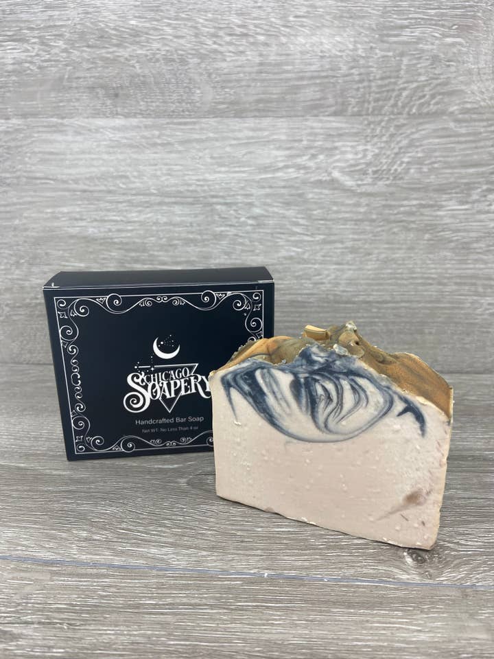 Vanilla Woods Soap (Vegan) for wholesale by Chicago Soapery & Apothecary