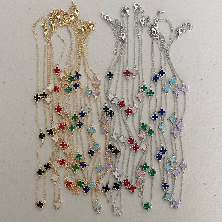 Classic Clover Necklace for wholesale by musthavemustget