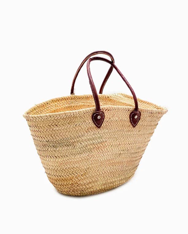 DarKech - Wholesale Tote Bag - Women's - Handwoven Market Tote – Eco-Friendly Straw Bag2
