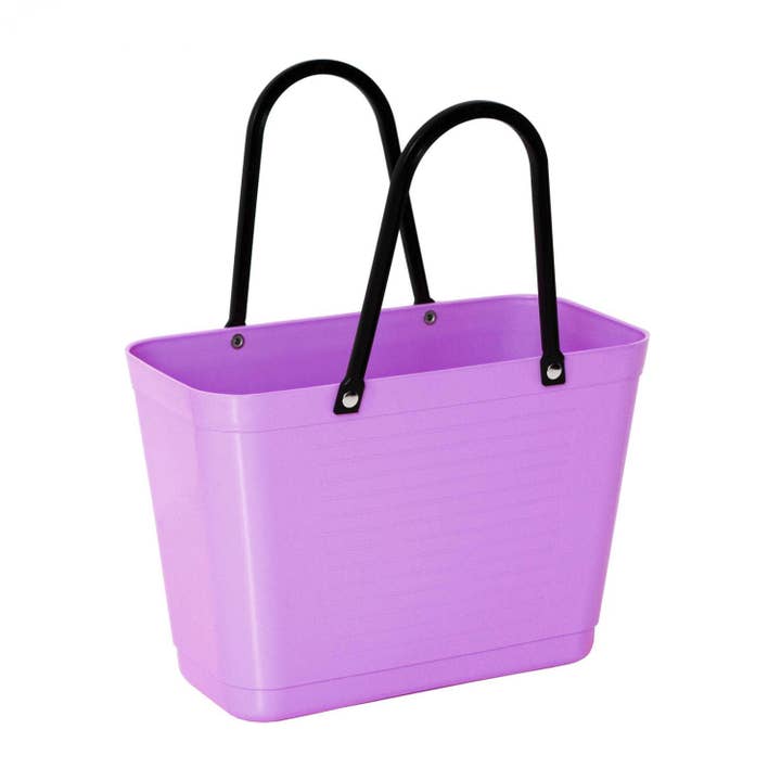 Port Style Enterprises Canada - Wholesale Grocery/Shopping Bag - HINZA Eco Bag Small Purple 7.5L/7.5Q
