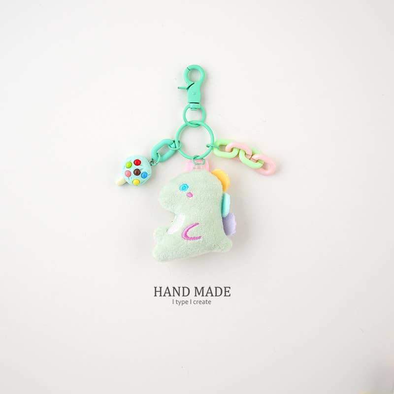 MKS America - Wholesale Keychain - Women's - Plush Unicorn Keychain Cute Pendant for Bags Girls Gift6