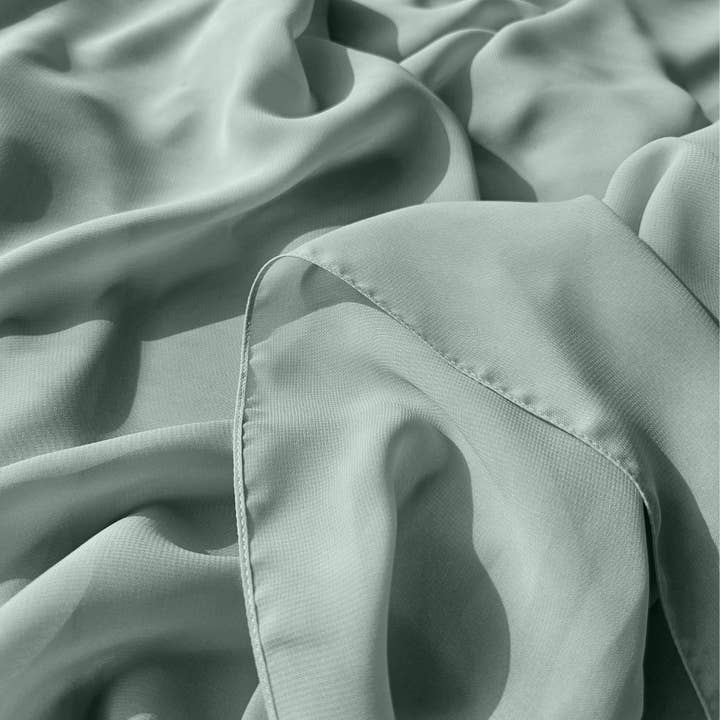 MY LITTLE JUBBA – wholesale Hijab – Women’s – Premium Sage Chiffon Hijab Scarf1