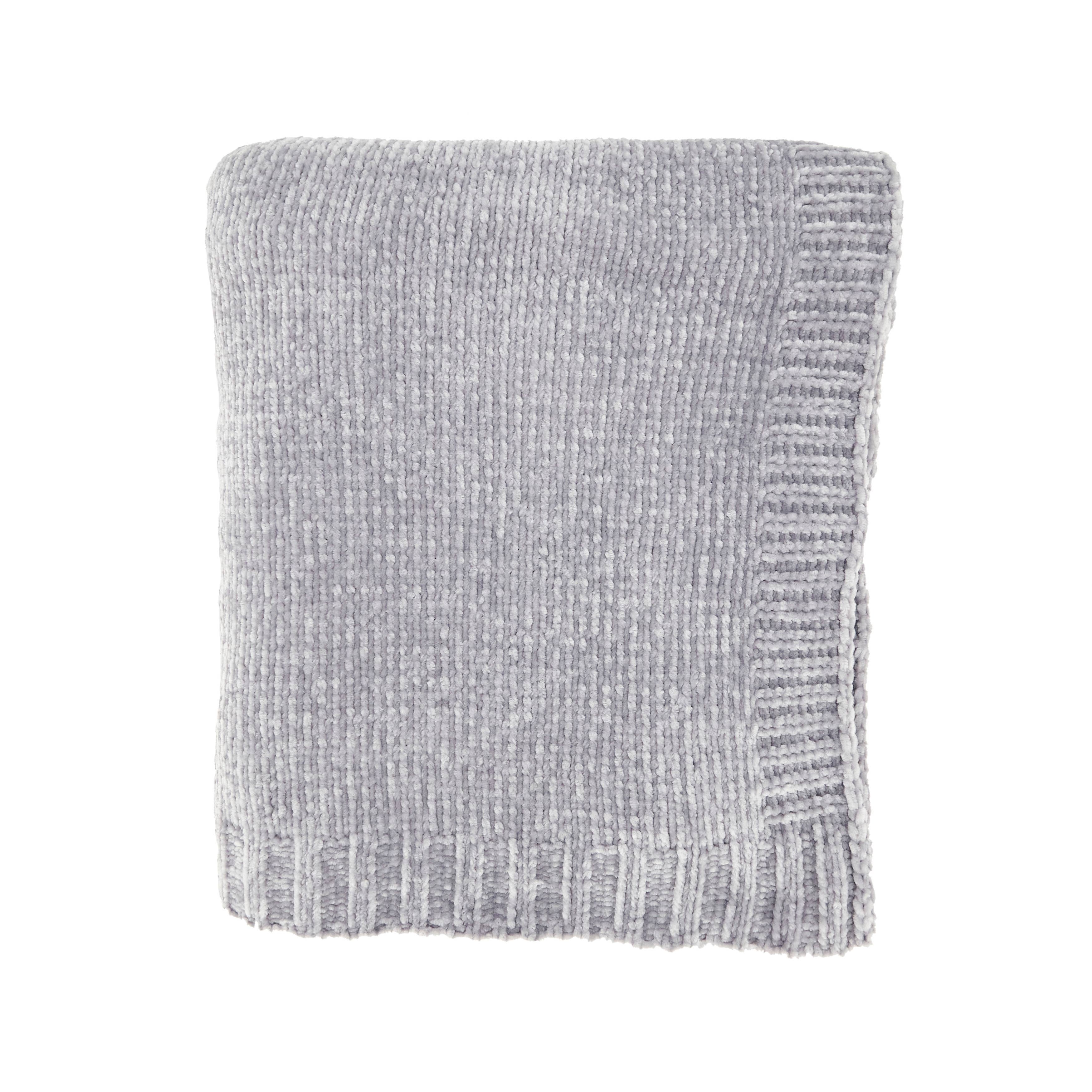 Saro Lifestyle - Wholesale Throw blanket - Warmth of Chenille Knit Throw9