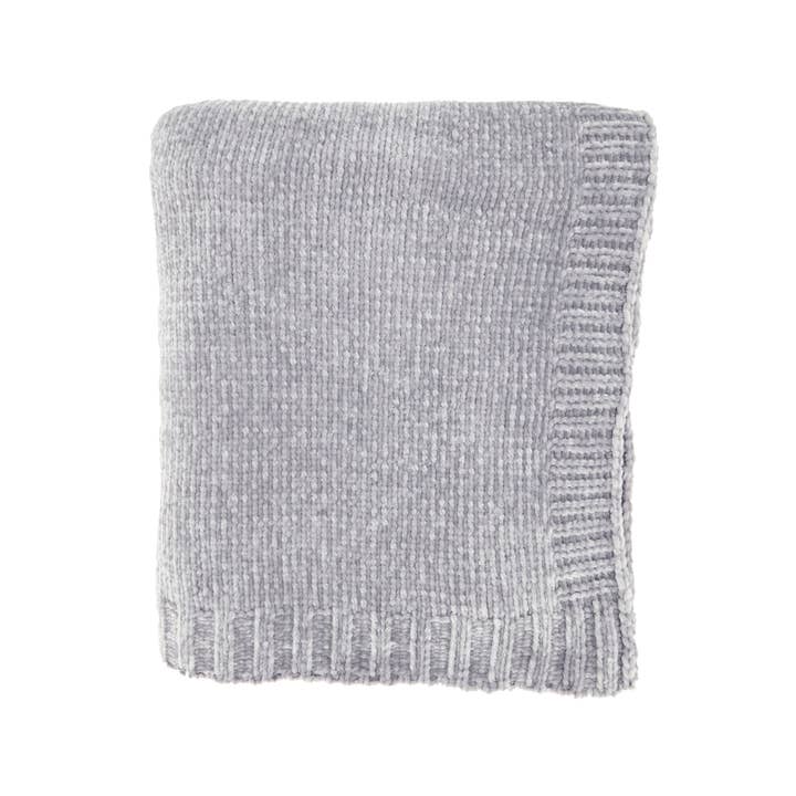 Saro Lifestyle - Wholesale Throw Blanket - Warmth of Chenille Knit Throw9
