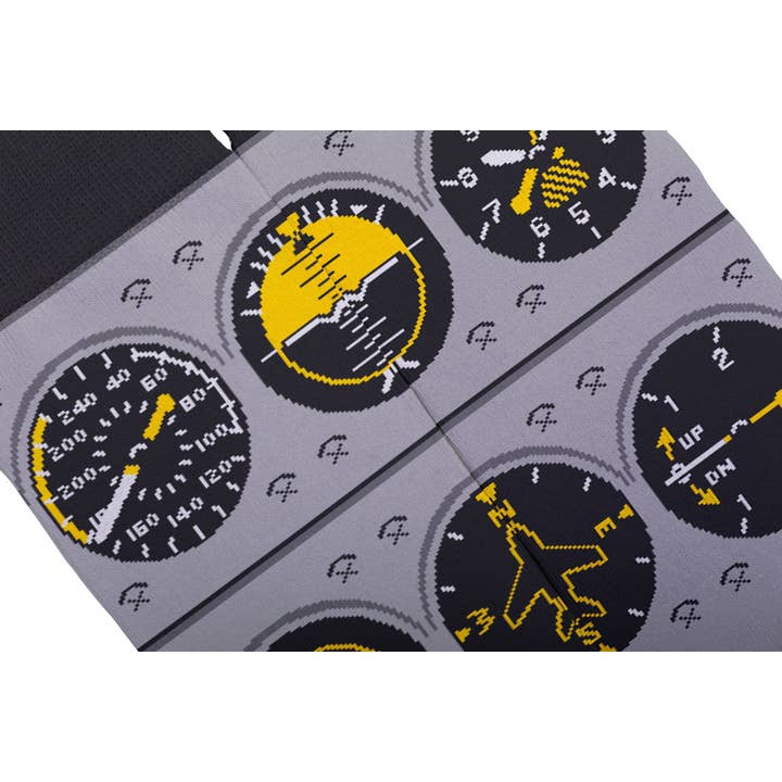 Sock Affairs - Wholesale Socks - Unisex - Aircraft Instruments Socks4