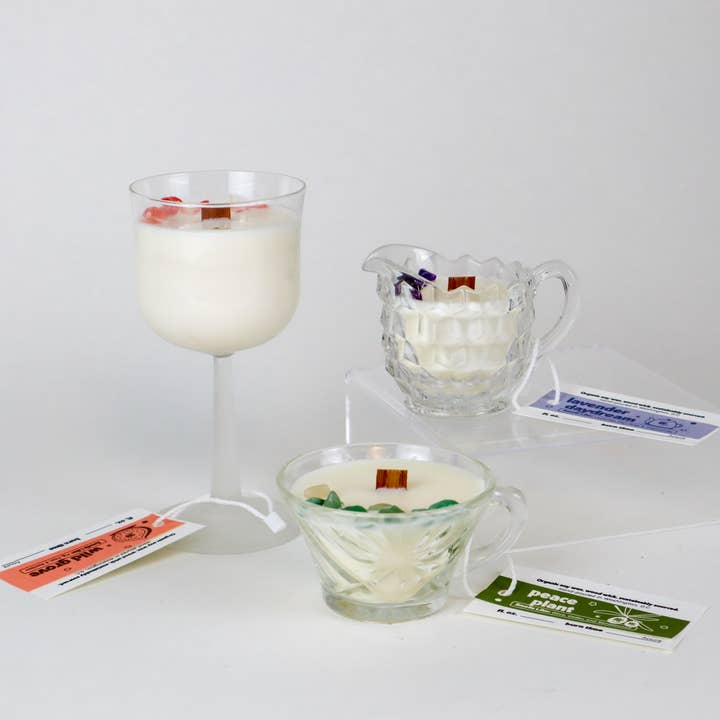 Vintage vatkaarsen - helder kristal, maten S-L voor wholesale door Relume