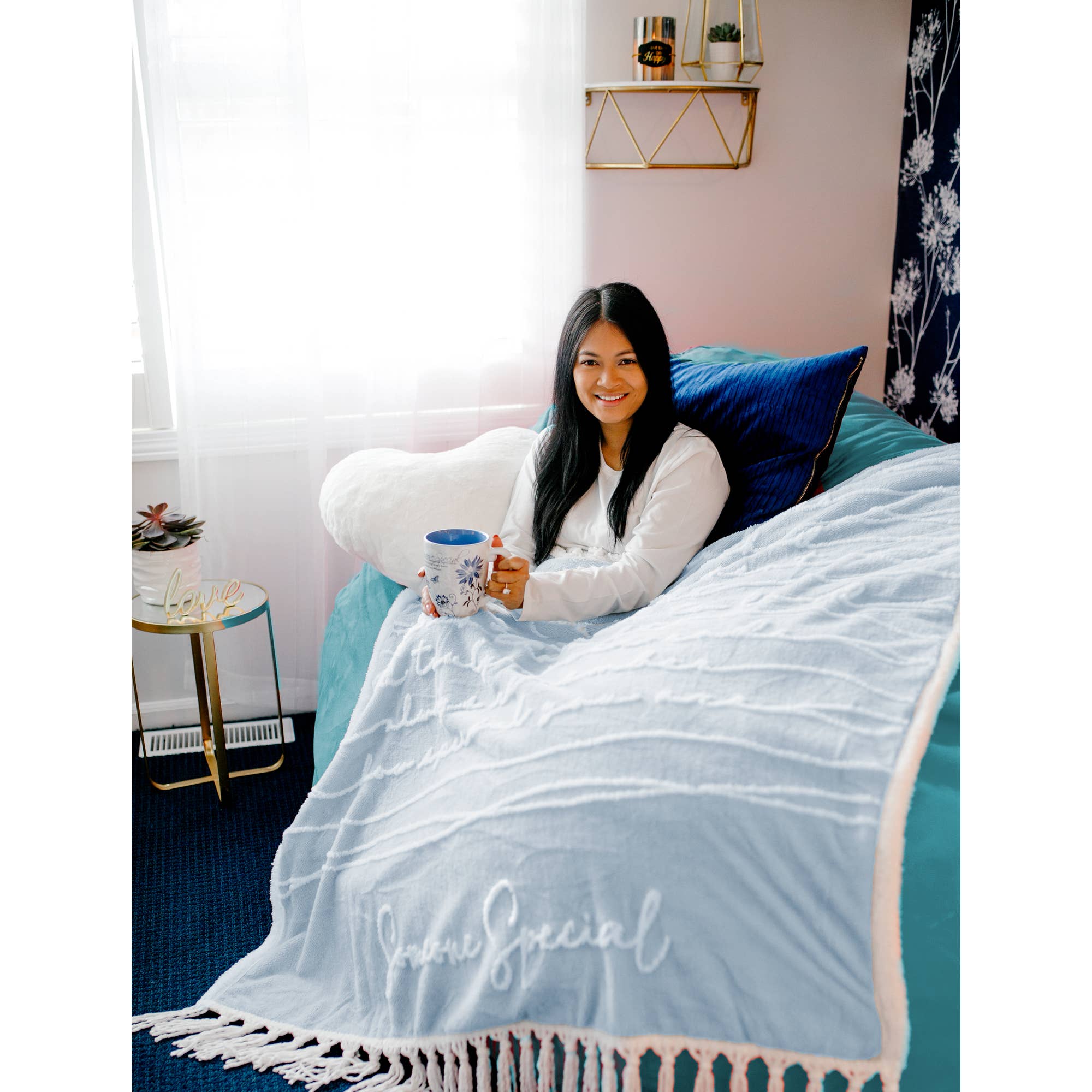 Pavilion – wholesale Throw blanket – Someone Special - 50" x 60" Inspirational Plush Blanket2