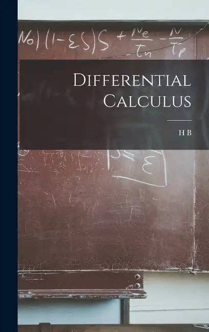 Books by splitShops - Wholesale Science & Math Book - Differential Calculus - Hardcover0