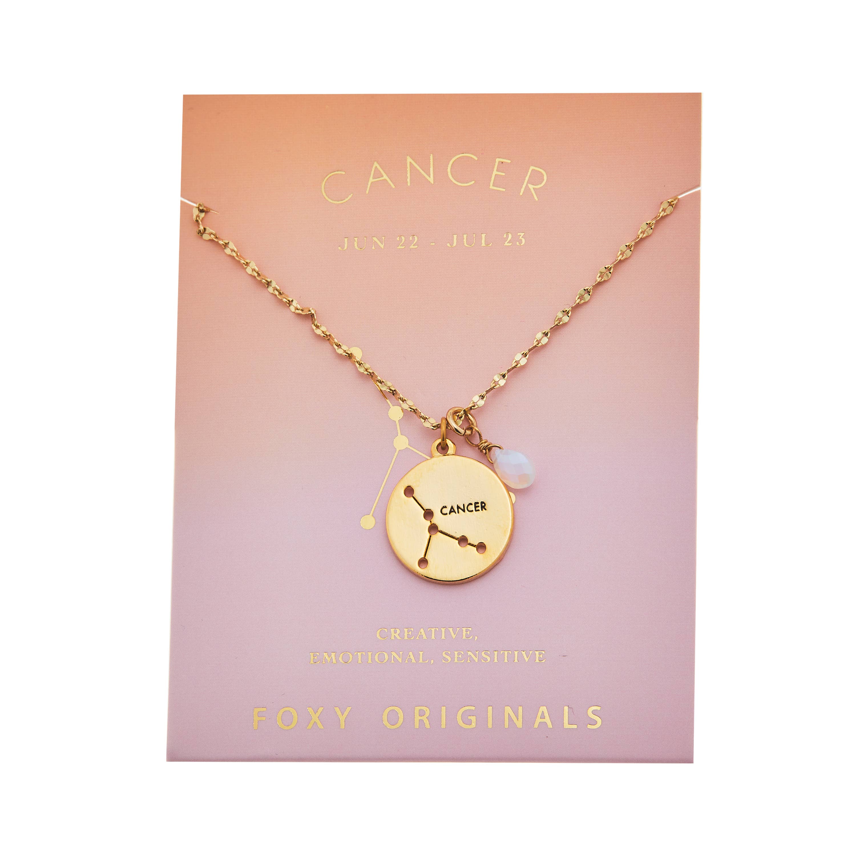 Foxy Originals - Vente Parures de bijoux - Collection Stargazer | Ensemble de colliers astrologiques5