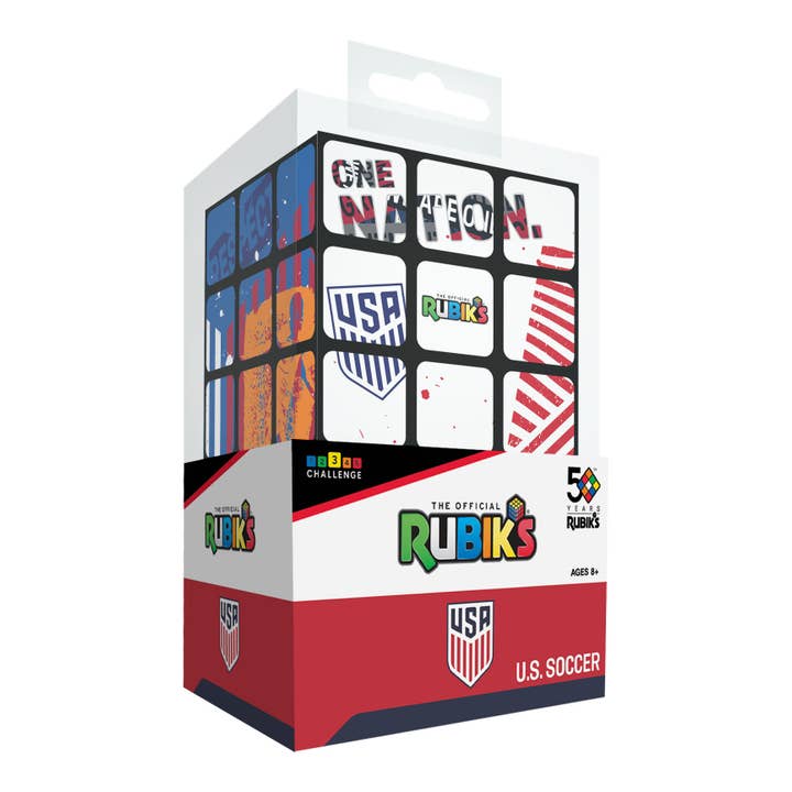 Brand Partners Group - Wholesale Puzzle - Kids - Rubik’s x U.S. Soccer Cube