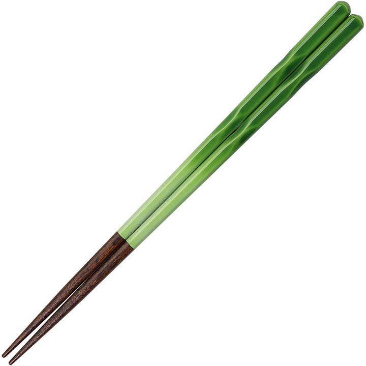 Gradations of Green FIT Chopsticks for wholesale by Wholesale Chopsticks
