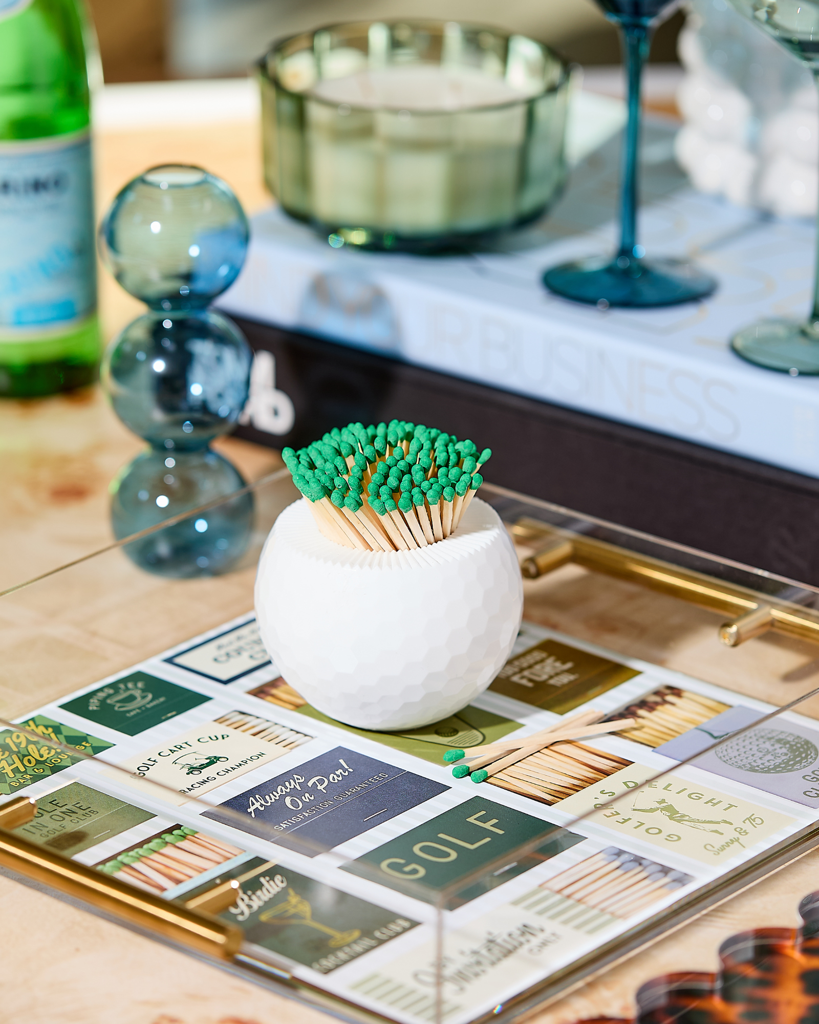 Tart By Taylor - Wholesale Match Holder - Golf Match Striker - Green Matches4