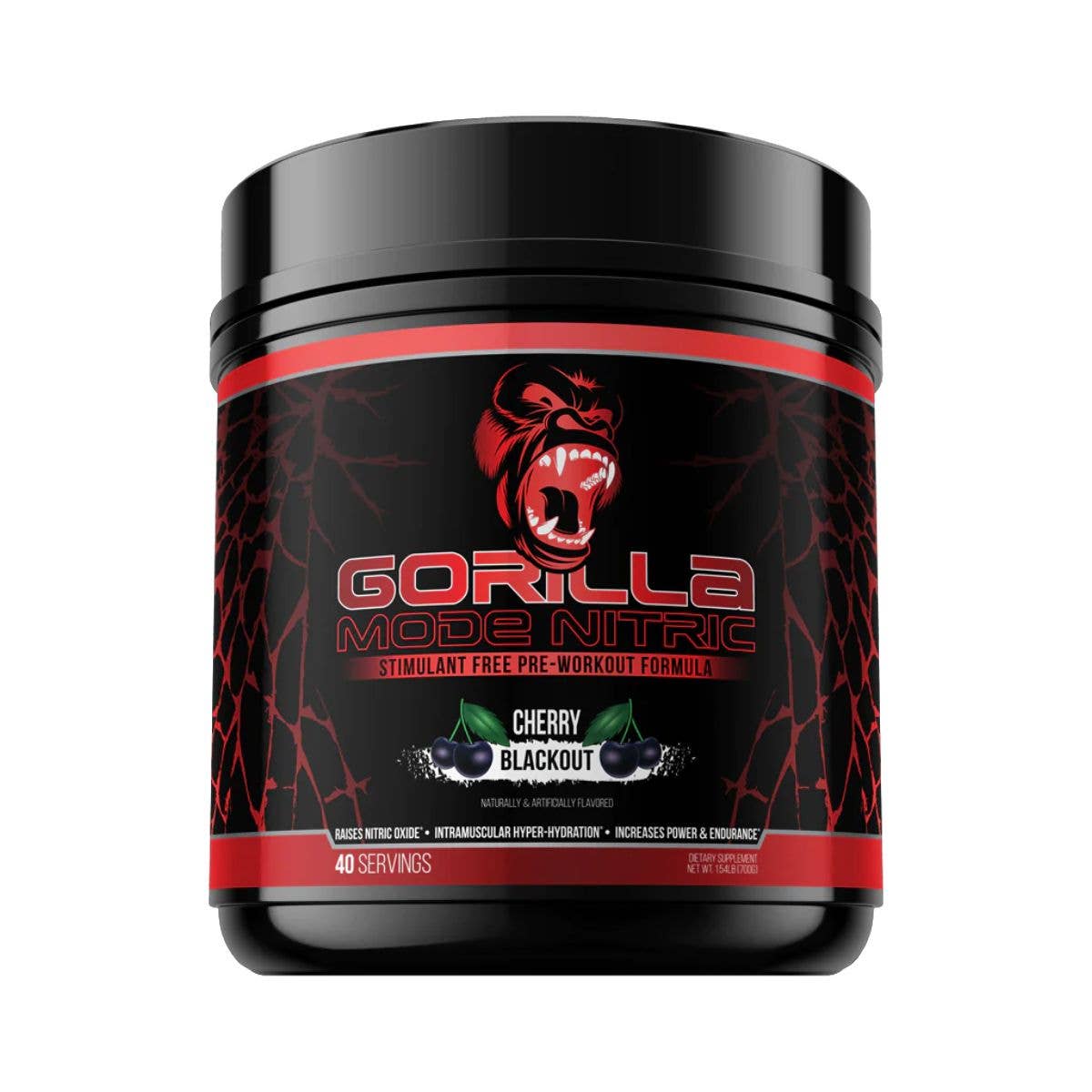 Campus Protein - Wholesale Oral Supplement/Vitamin - Gorilla Mind Gorilla Mode Nitric Stim-Free Pre-Workout7