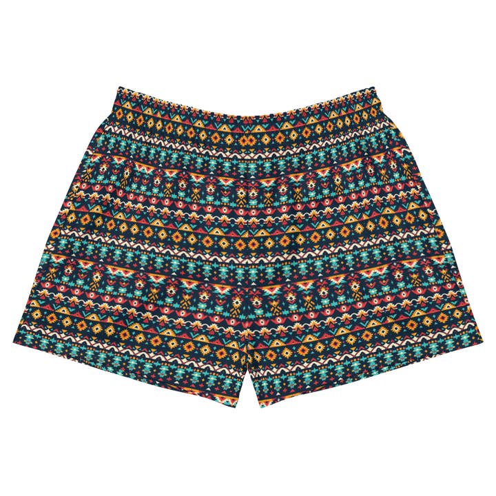 Cerimonia nel deserto: pantaloncini sportivi artefatti per la vendita all'ingrosso da parte di Texas Eclipse Outfitters