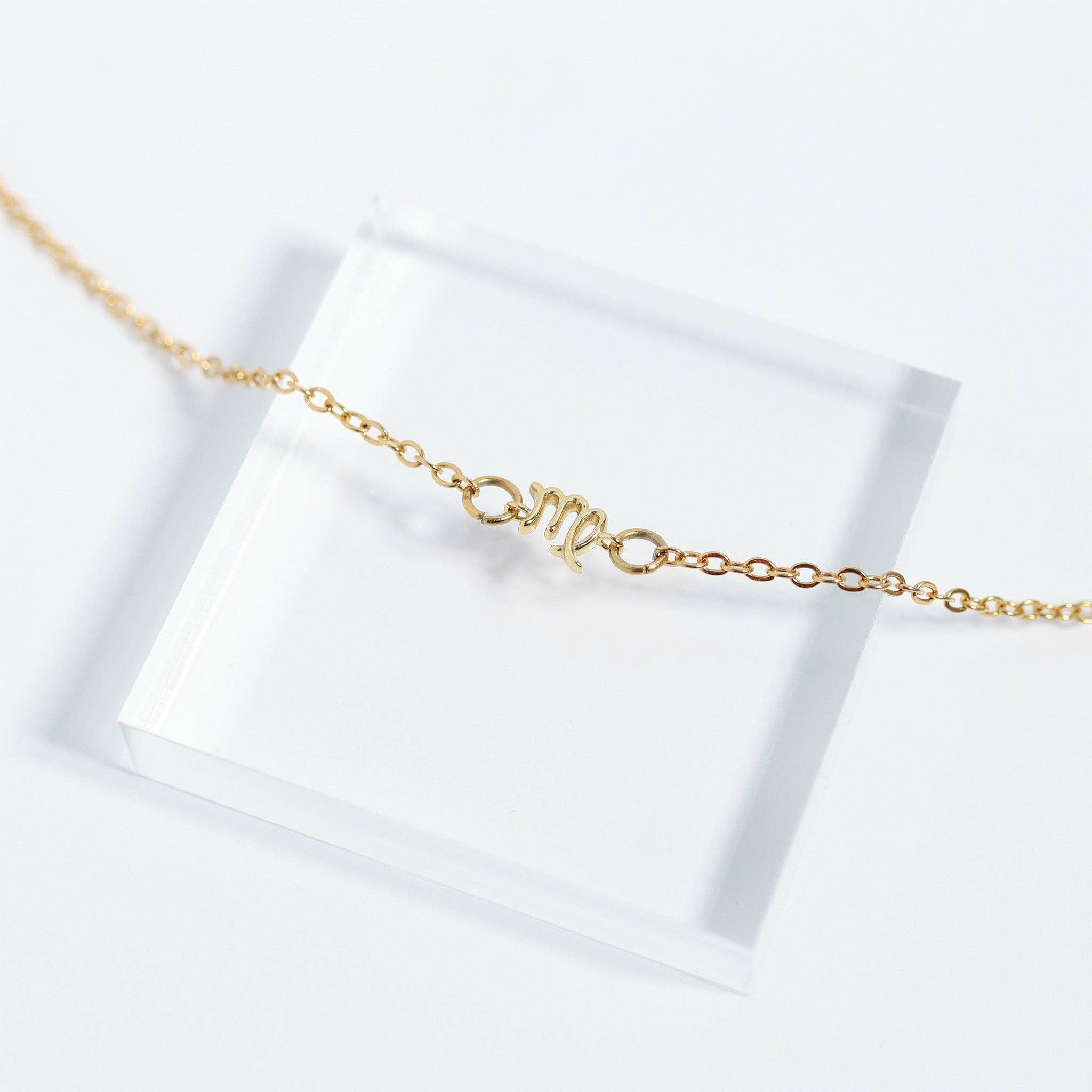 WJW - Wholesale Individual Charm/Pendant - 14K Gold Plated Sterling Silver Zodiac Connector Charm for Permanent Jewelry5