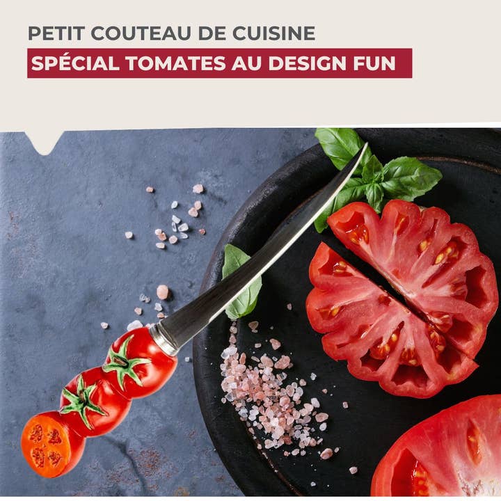 Fackelmann - Wholesale Table Knife - Tomato knife serrated blade 11 cm1