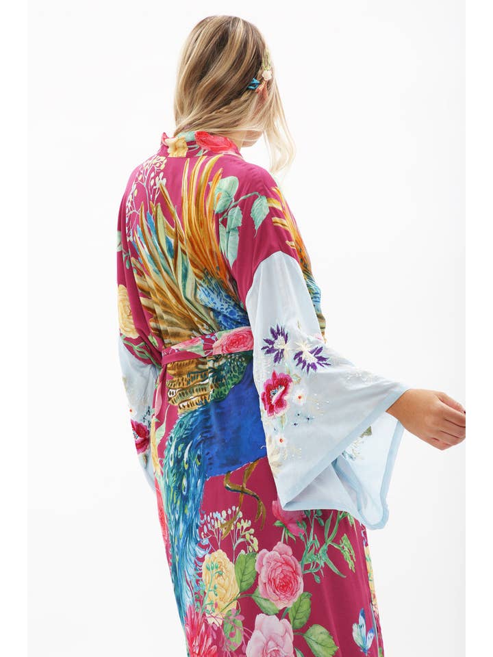 Aratta | Women's Fashion - Wholesale Kimono - Women's - Marie Antoinette Kimono / Topper / Duster32