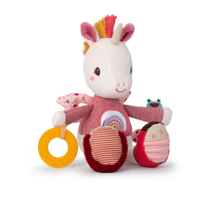 Lena Multi-Activity Unicorn for wholesale by Juratoys