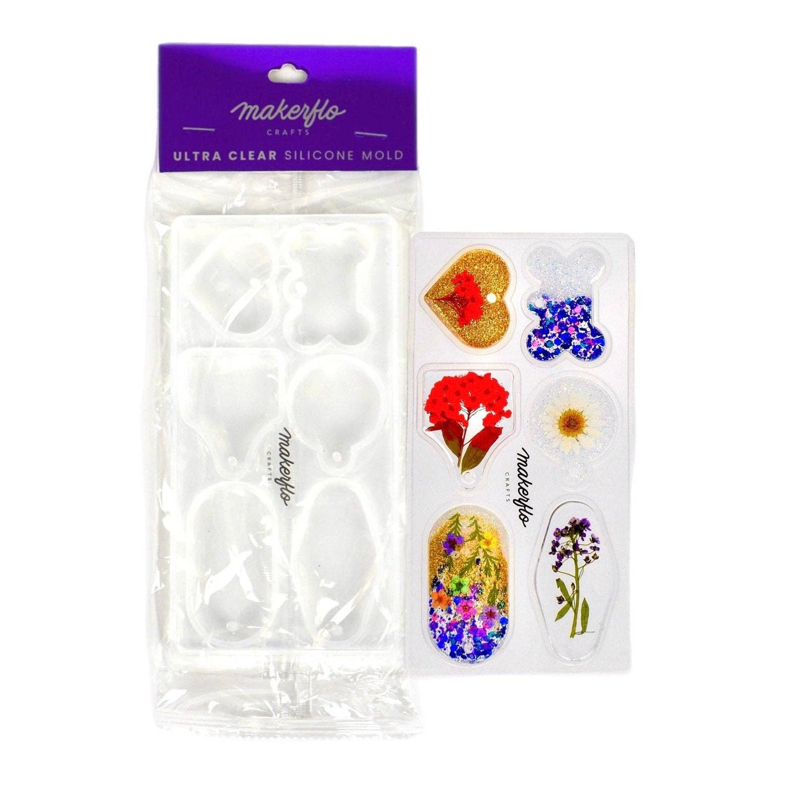 MakerFlo - Wholesale Craft Supplies - Jewelry Resin Molds4