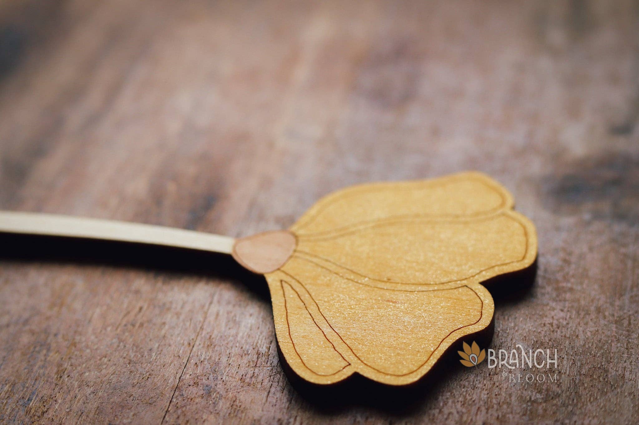 EcoWood Blooms - Wholesale Artificial Flowers - Eco Wooden Tulip Flower - Sustainable Natural Decor Gift10