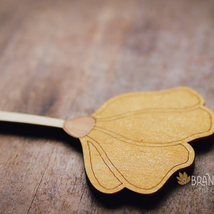 EcoWood Blooms - Wholesale Artificial Flowers - Eco Wooden Tulip Flower - Sustainable Natural Decor Gift10