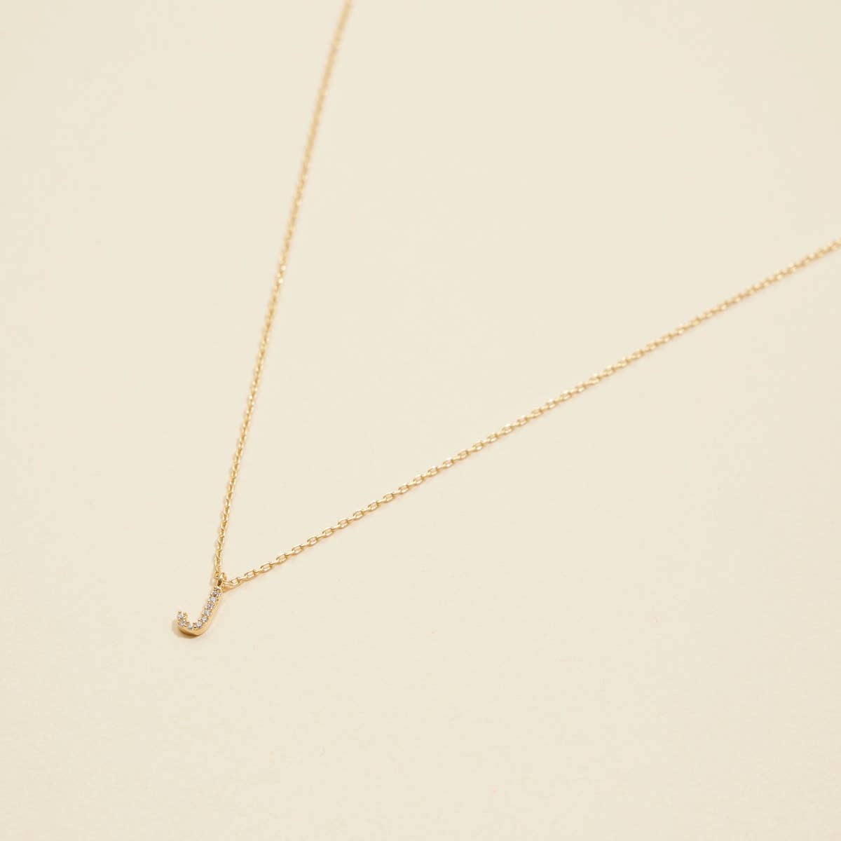 Lilla Haven - Wholesale Pendant/Charm Necklace - 12 Pack of Cubic Zirconia Initial Gold Dipped Necklaces6