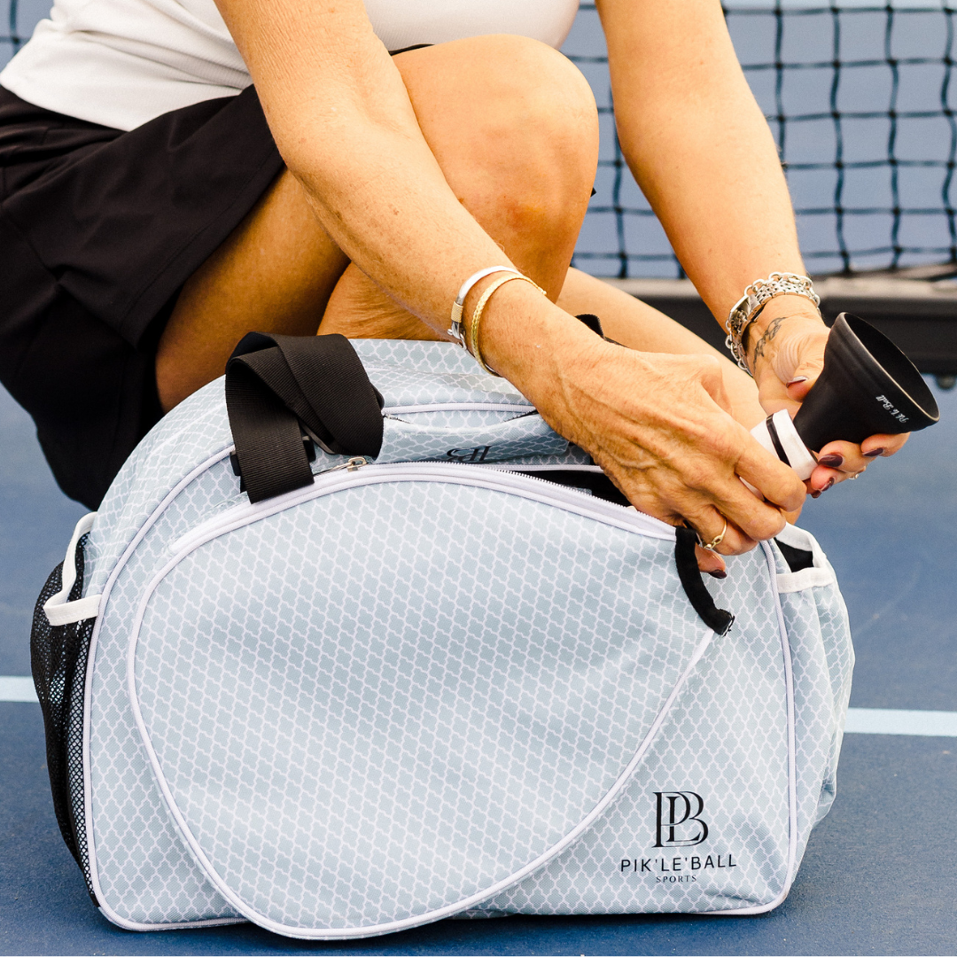 Pik 'le' Ball – Mala de desporto – Unissexo por atacado – Bolsa Premium e Tote Esportivo Feminino Pik'le'Ball22