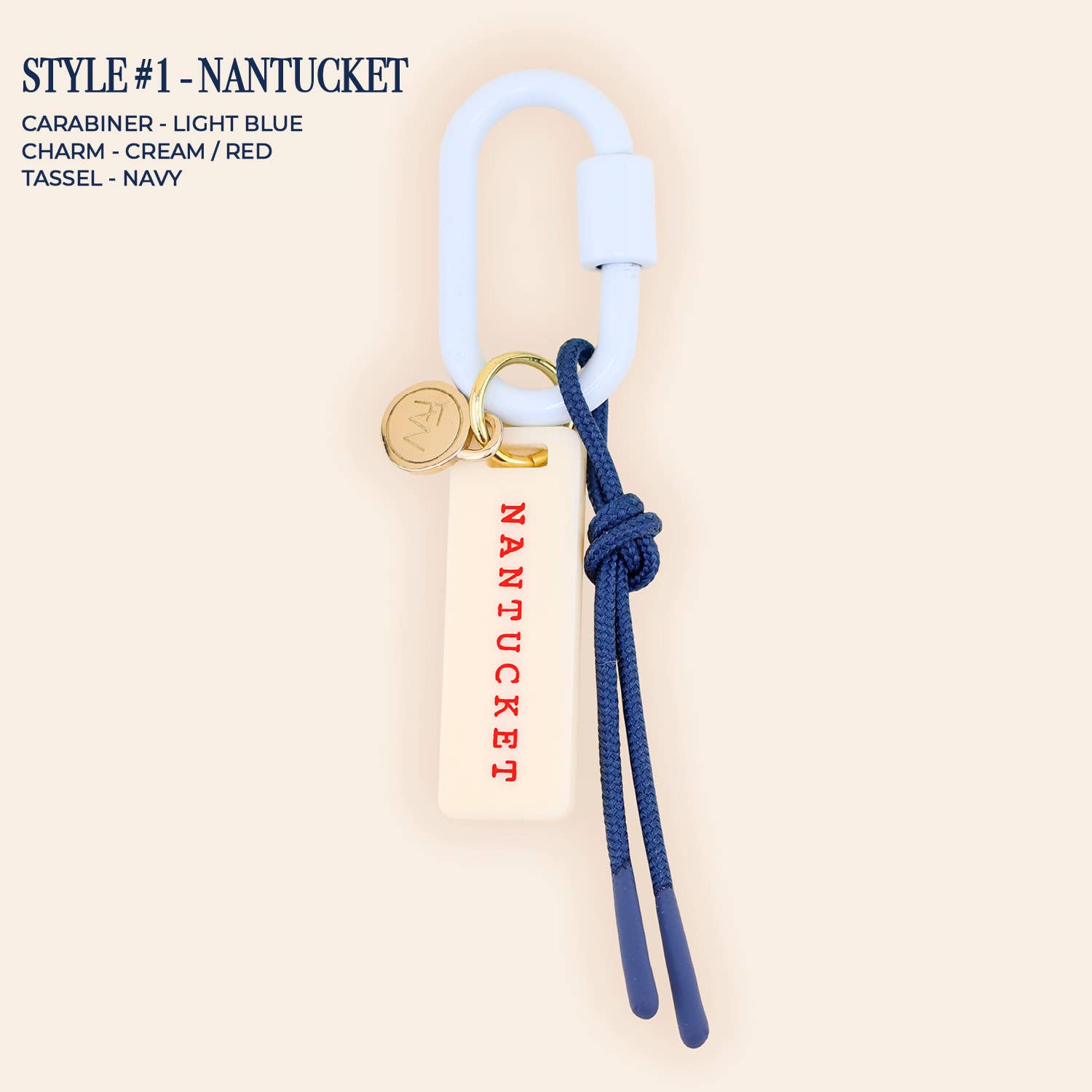 Freshwater Curated Goods - Wholesale Keychain - Unisex - Custom Your City Bag Charm0