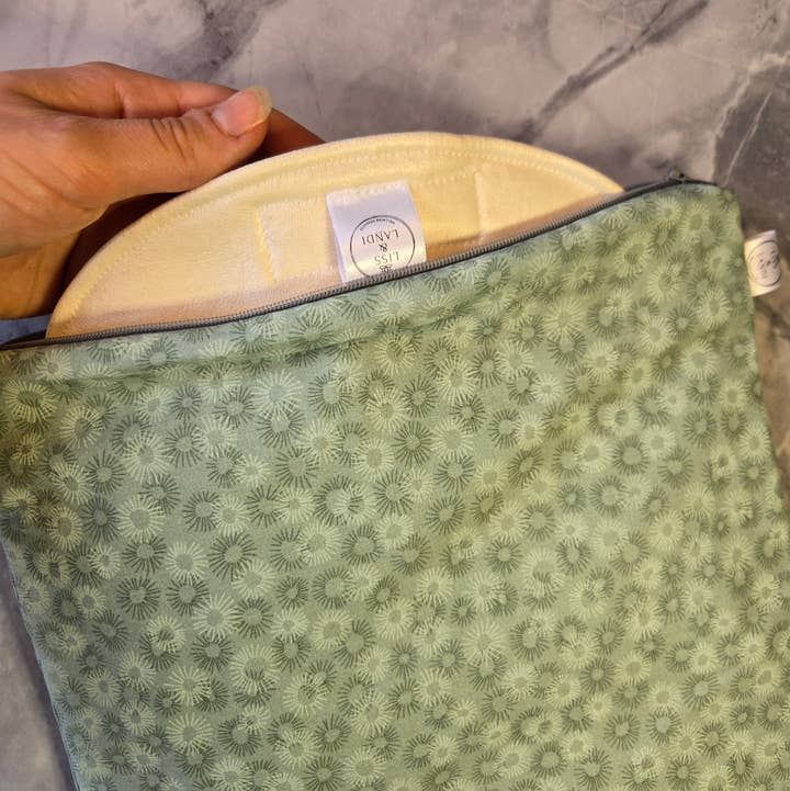 LISS & LANDI - Wholesale Storage Bag - Storage bags for Organic Castor Oil Packs - Medium9